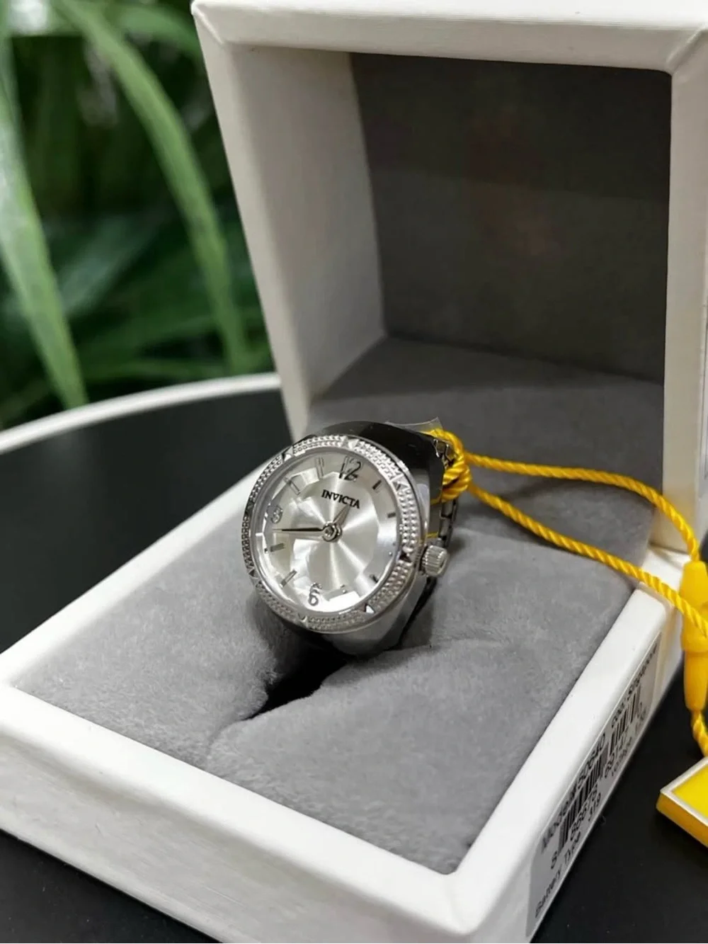 NWT NEW Invicta Mini Angel Women's Ring 20mm Watch